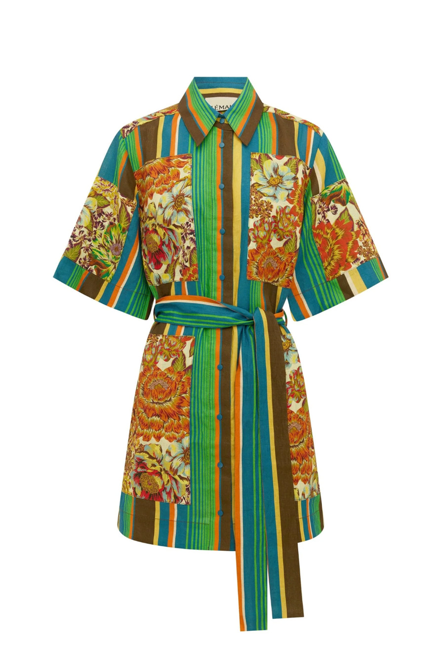 Alemais Charlie Mini Dress